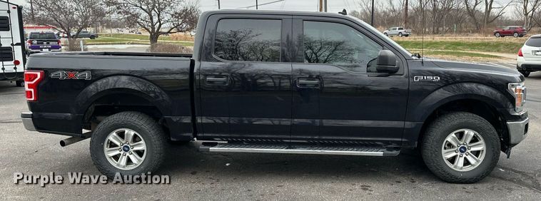 image for item DF8447 2020 Ford F150 SuperCrew pickup truck