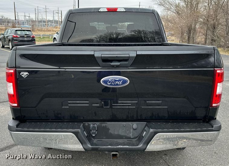 image for item DF8447 2020 Ford F150 SuperCrew pickup truck