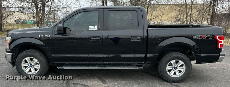 image for item DF8447 2020 Ford F150 SuperCrew pickup truck