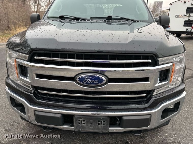 image for item DF8447 2020 Ford F150 SuperCrew pickup truck