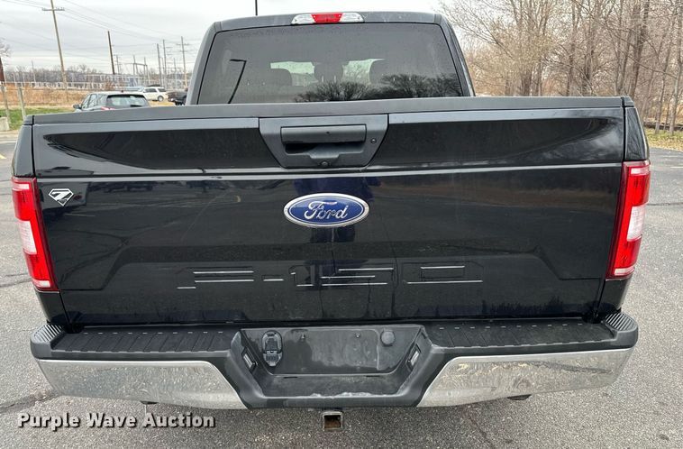 image for item DF8447 2020 Ford F150 SuperCrew pickup truck