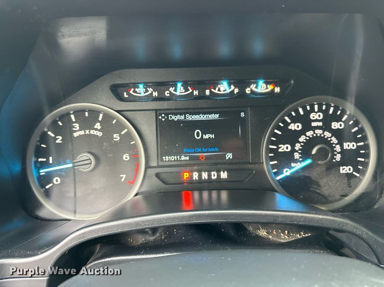 image for item DF8447 2020 Ford F150 SuperCrew pickup truck