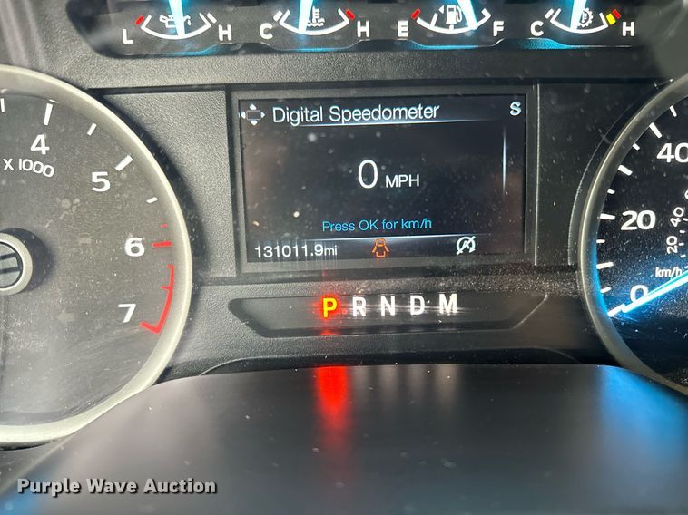 image for item DF8447 2020 Ford F150 SuperCrew pickup truck