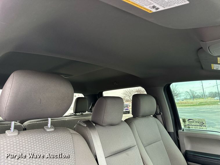 image for item DF8447 2020 Ford F150 SuperCrew pickup truck