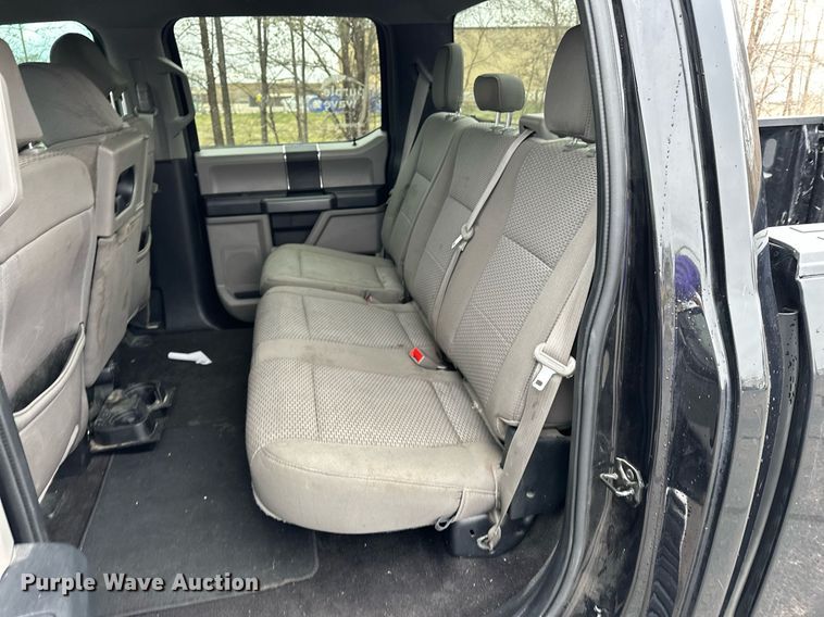 image for item DF8447 2020 Ford F150 SuperCrew pickup truck