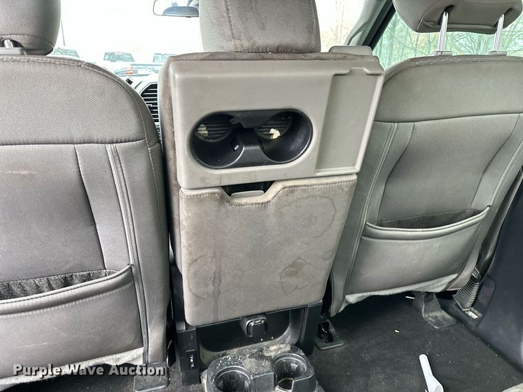 image for item DF8447 2020 Ford F150 SuperCrew pickup truck