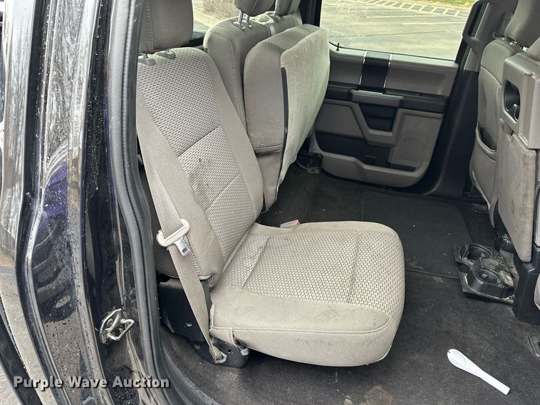 image for item DF8447 2020 Ford F150 SuperCrew pickup truck