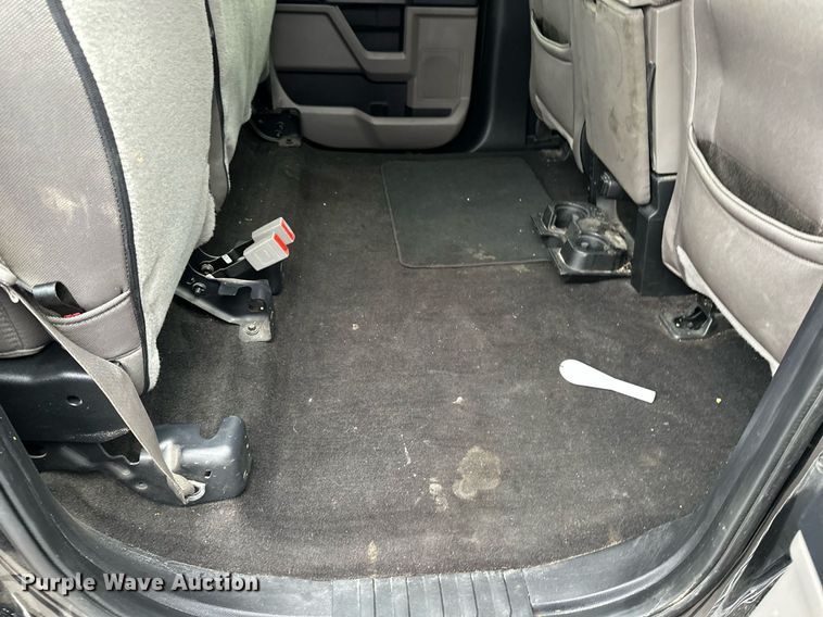 image for item DF8447 2020 Ford F150 SuperCrew pickup truck