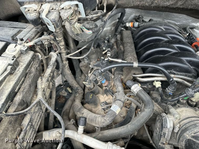 image for item DF8447 2020 Ford F150 SuperCrew pickup truck