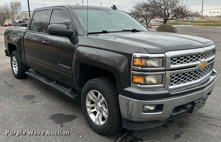image for item DF8448 2015 Chevrolet Silverado 1500 Crew Cab pickup truck