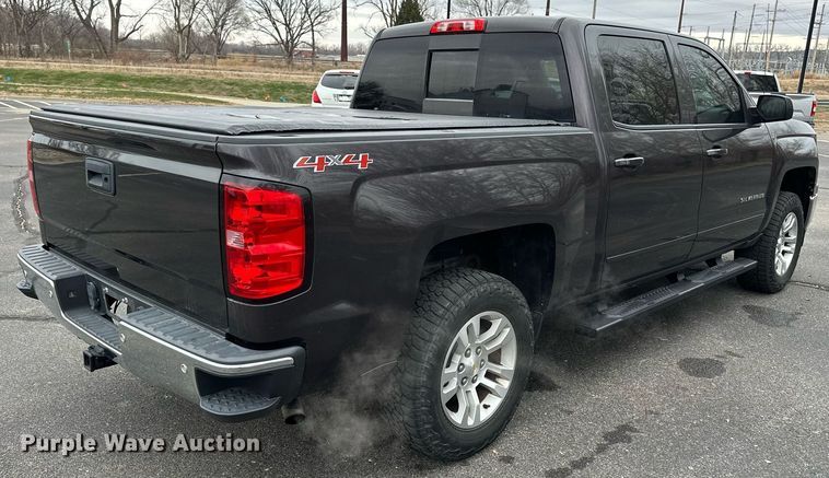 image for item DF8448 2015 Chevrolet Silverado 1500 Crew Cab pickup truck