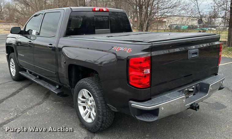 image for item DF8448 2015 Chevrolet Silverado 1500 Crew Cab pickup truck