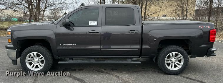 image for item DF8448 2015 Chevrolet Silverado 1500 Crew Cab pickup truck