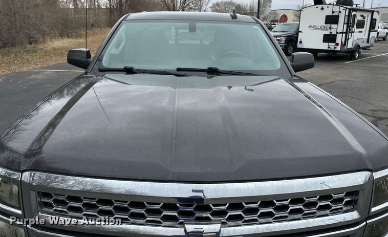 image for item DF8448 2015 Chevrolet Silverado 1500 Crew Cab pickup truck