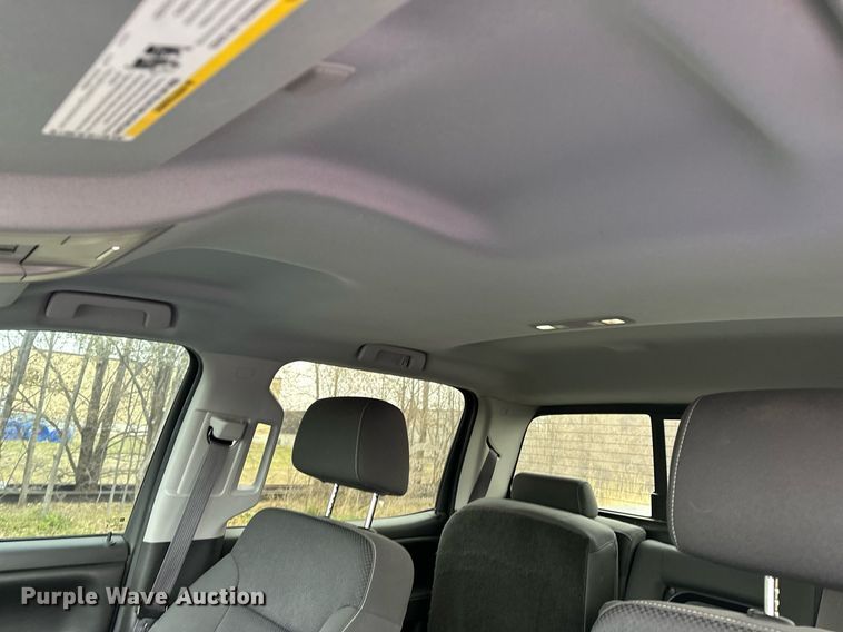 image for item DF8448 2015 Chevrolet Silverado 1500 Crew Cab pickup truck