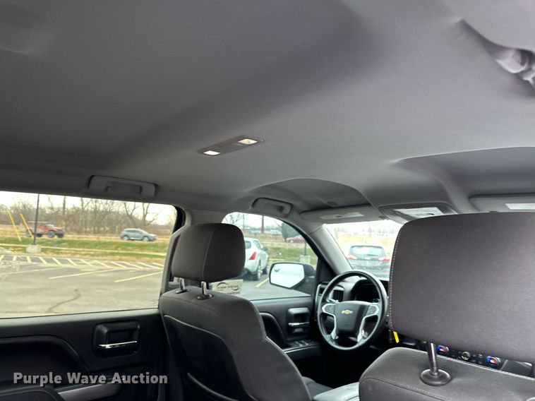 image for item DF8448 2015 Chevrolet Silverado 1500 Crew Cab pickup truck