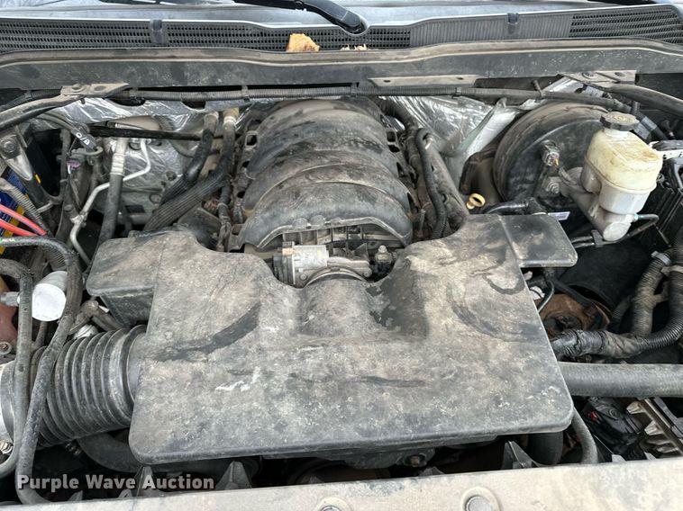 image for item DF8448 2015 Chevrolet Silverado 1500 Crew Cab pickup truck