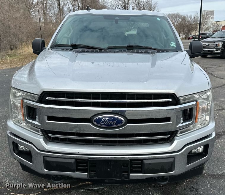 image for item DF8449 2019 Ford F150 SuperCrew pickup truck