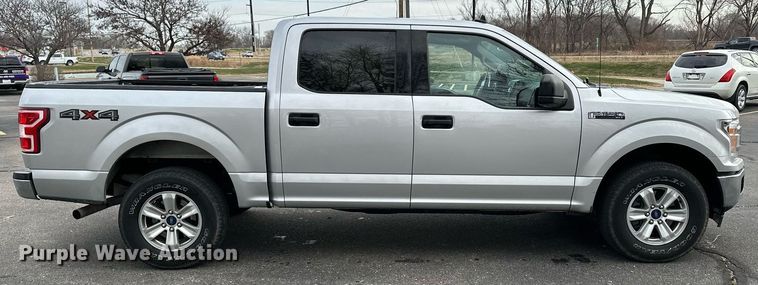 image for item DF8449 2019 Ford F150 SuperCrew pickup truck