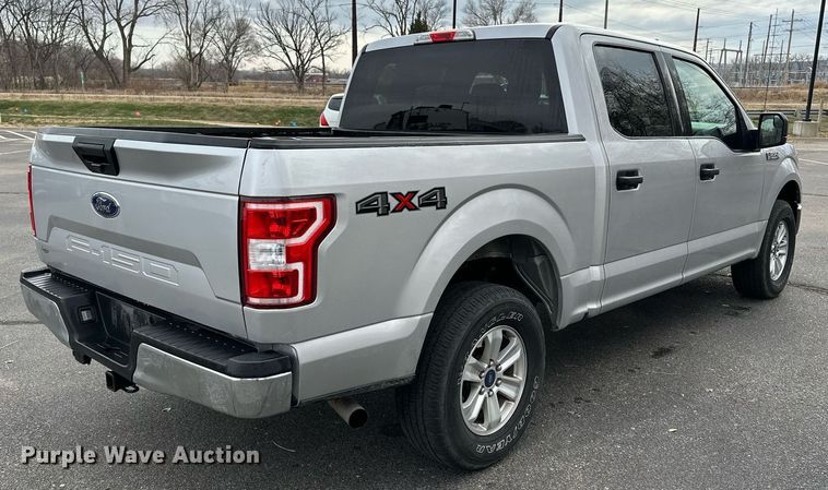 image for item DF8449 2019 Ford F150 SuperCrew pickup truck