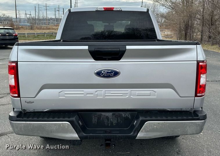 image for item DF8449 2019 Ford F150 SuperCrew pickup truck