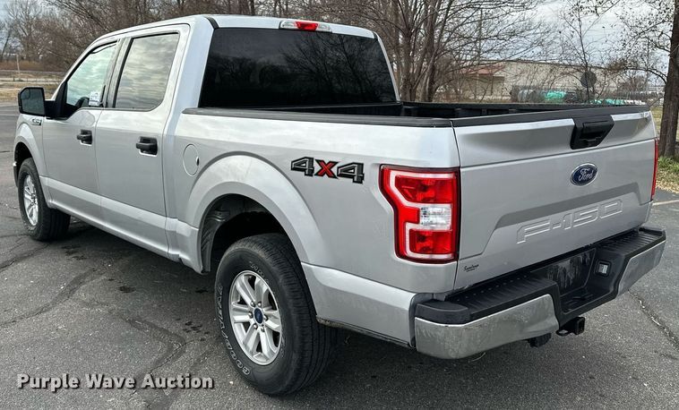 image for item DF8449 2019 Ford F150 SuperCrew pickup truck