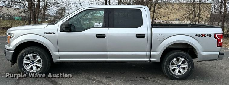 image for item DF8449 2019 Ford F150 SuperCrew pickup truck