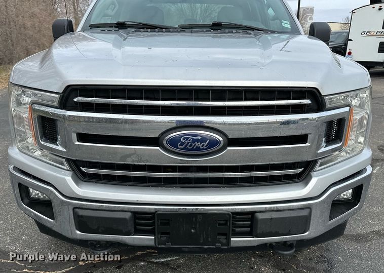 image for item DF8449 2019 Ford F150 SuperCrew pickup truck