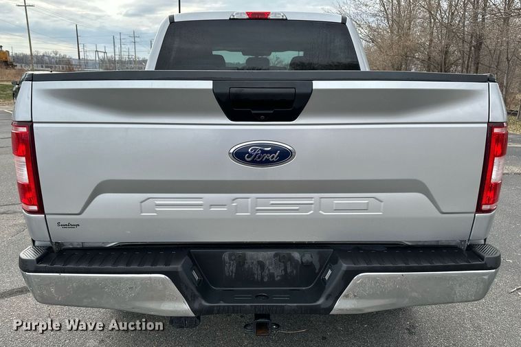 image for item DF8449 2019 Ford F150 SuperCrew pickup truck