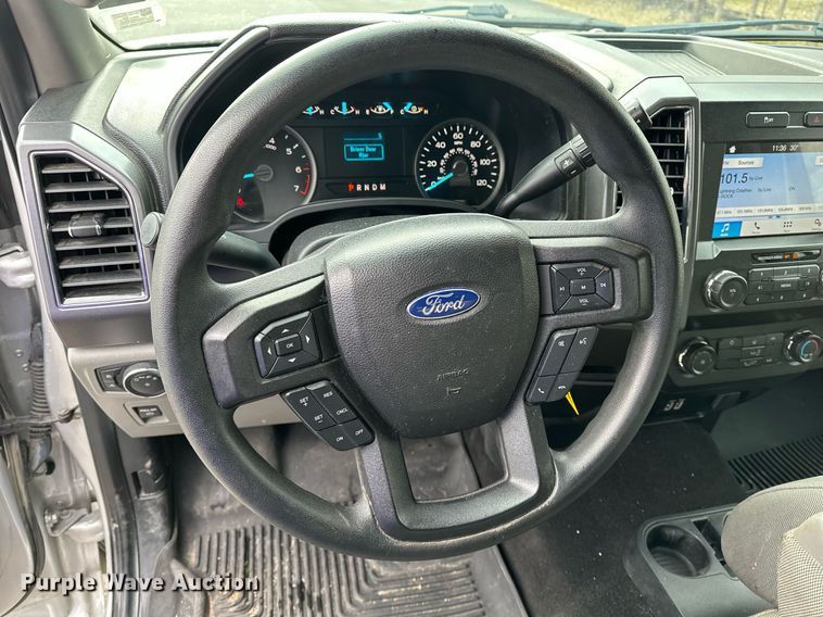 image for item DF8449 2019 Ford F150 SuperCrew pickup truck