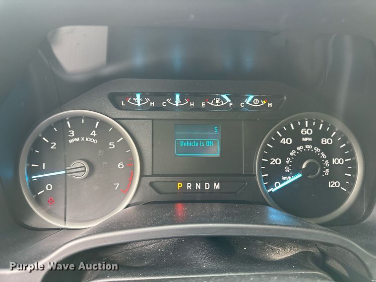 image for item DF8449 2019 Ford F150 SuperCrew pickup truck