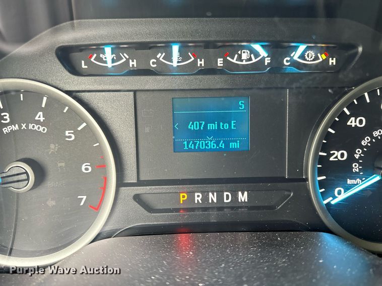 image for item DF8449 2019 Ford F150 SuperCrew pickup truck