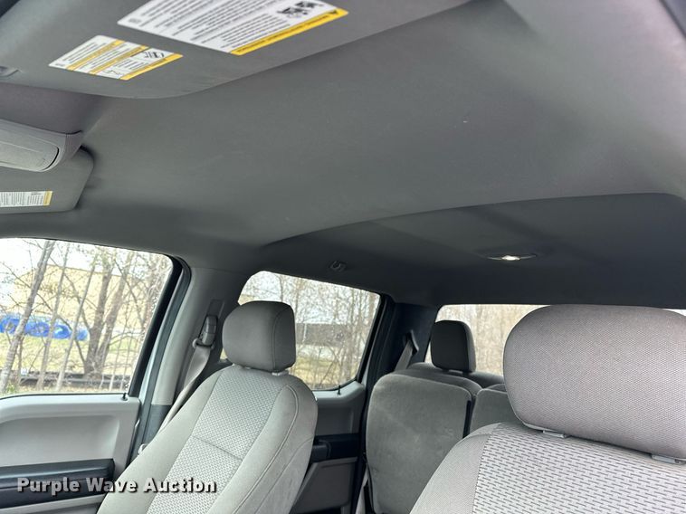 image for item DF8449 2019 Ford F150 SuperCrew pickup truck