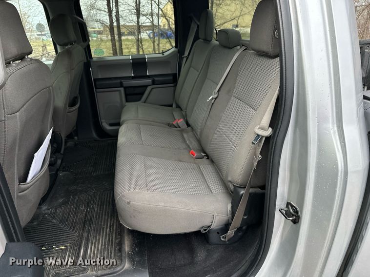 image for item DF8449 2019 Ford F150 SuperCrew pickup truck