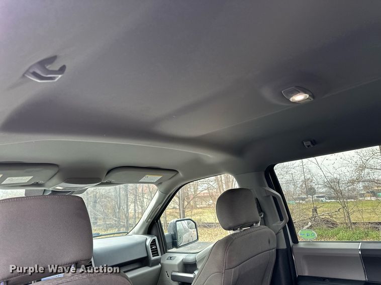 image for item DF8449 2019 Ford F150 SuperCrew pickup truck