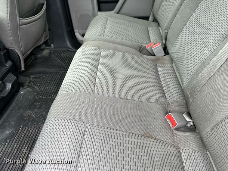 image for item DF8449 2019 Ford F150 SuperCrew pickup truck