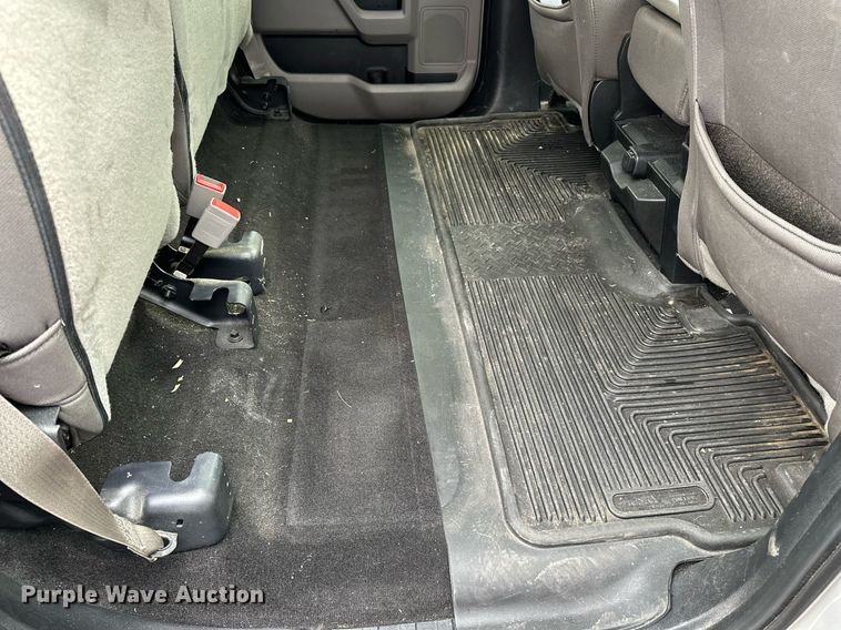 image for item DF8449 2019 Ford F150 SuperCrew pickup truck