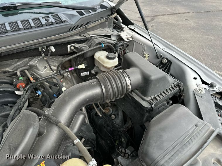 image for item DF8449 2019 Ford F150 SuperCrew pickup truck