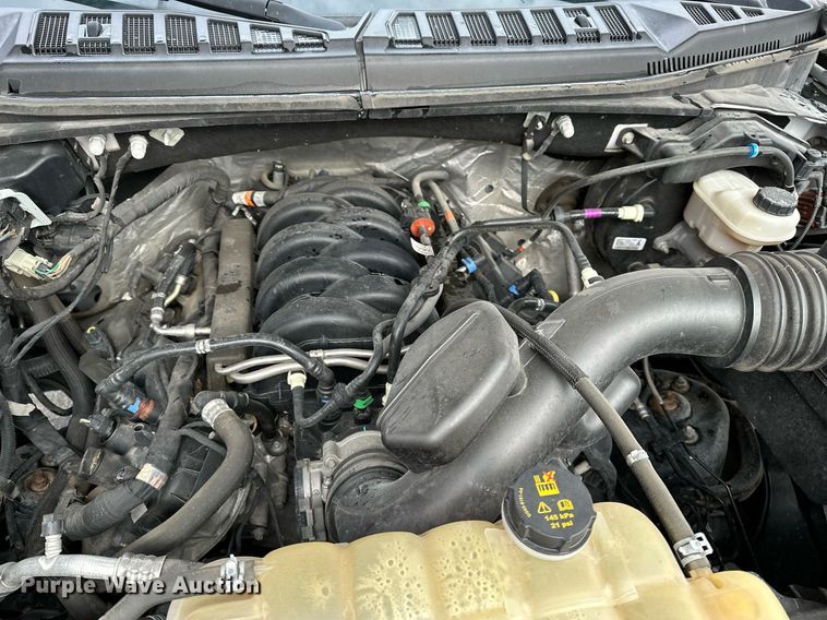 image for item DF8449 2019 Ford F150 SuperCrew pickup truck