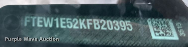 image for item DF8449 2019 Ford F150 SuperCrew pickup truck