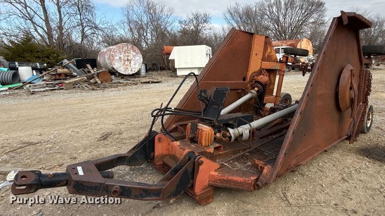 image for item DJ9737 Brush Hog 7030 batwing rotary mower