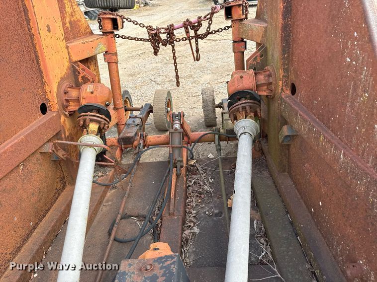 image for item DJ9737 Brush Hog 7030 batwing rotary mower