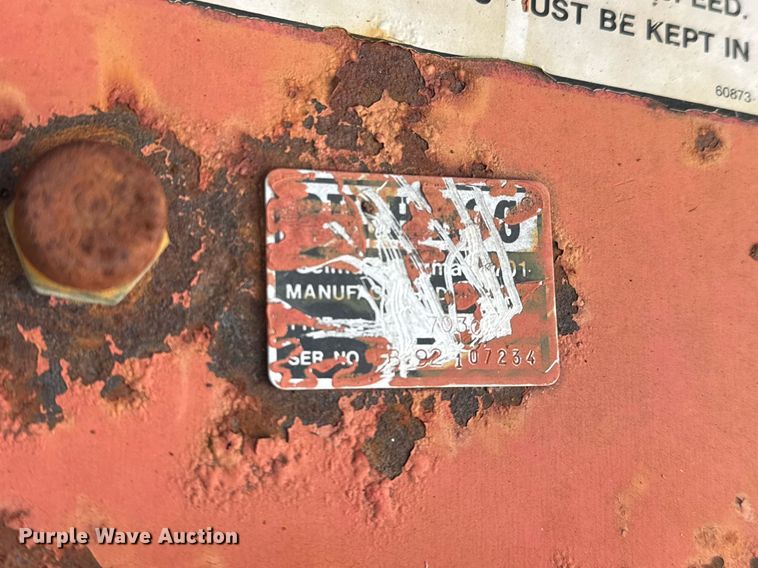 image for item DJ9737 Brush Hog 7030 batwing rotary mower