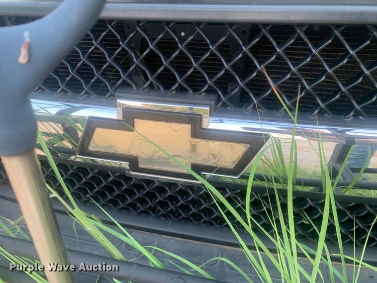 image for item DM1765 2016 Chevrolet  4500 shuttle bus