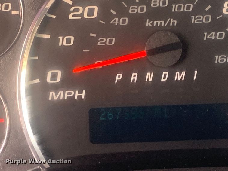 image for item DM1765 2016 Chevrolet  4500 shuttle bus