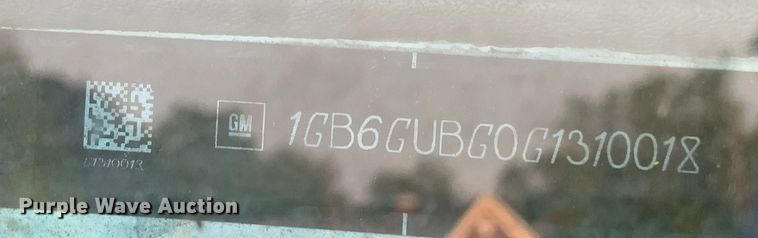 image for item DM1765 2016 Chevrolet  4500 shuttle bus