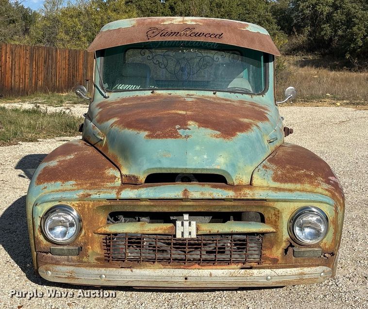 image for item DM1889 1954 International R-110 Series pickup truck