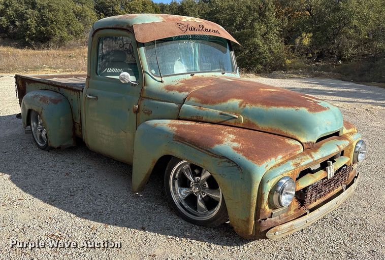 image for item DM1889 1954 International R-110 Series pickup truck