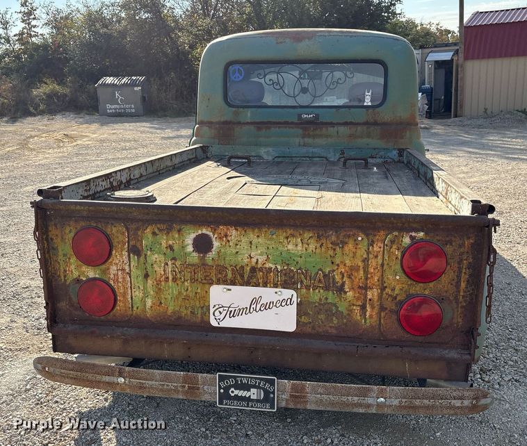 image for item DM1889 1954 International R-110 Series pickup truck