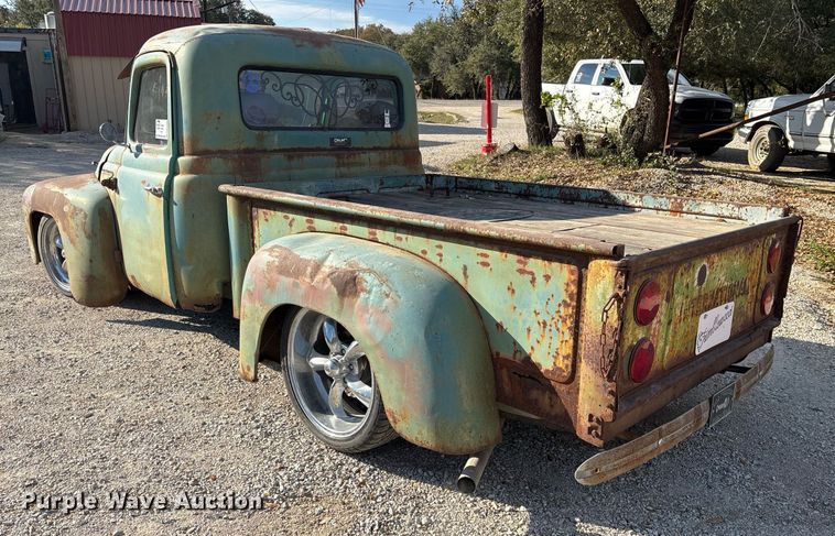 image for item DM1889 1954 International R-110 Series pickup truck